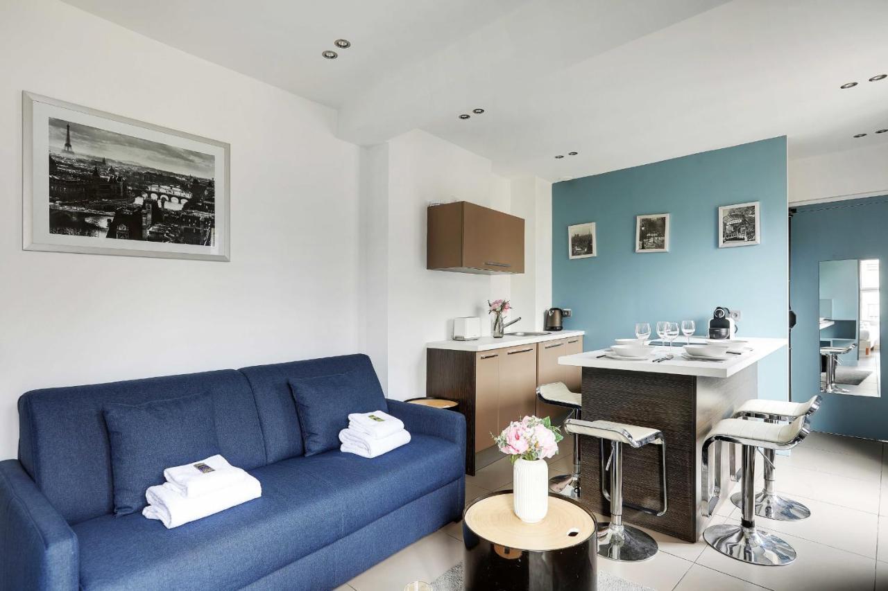 Cmg Résidence Saint Lazare * Parigi